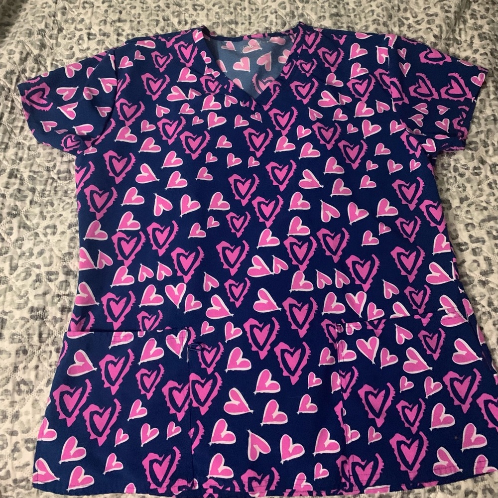 Womens Scrub Top